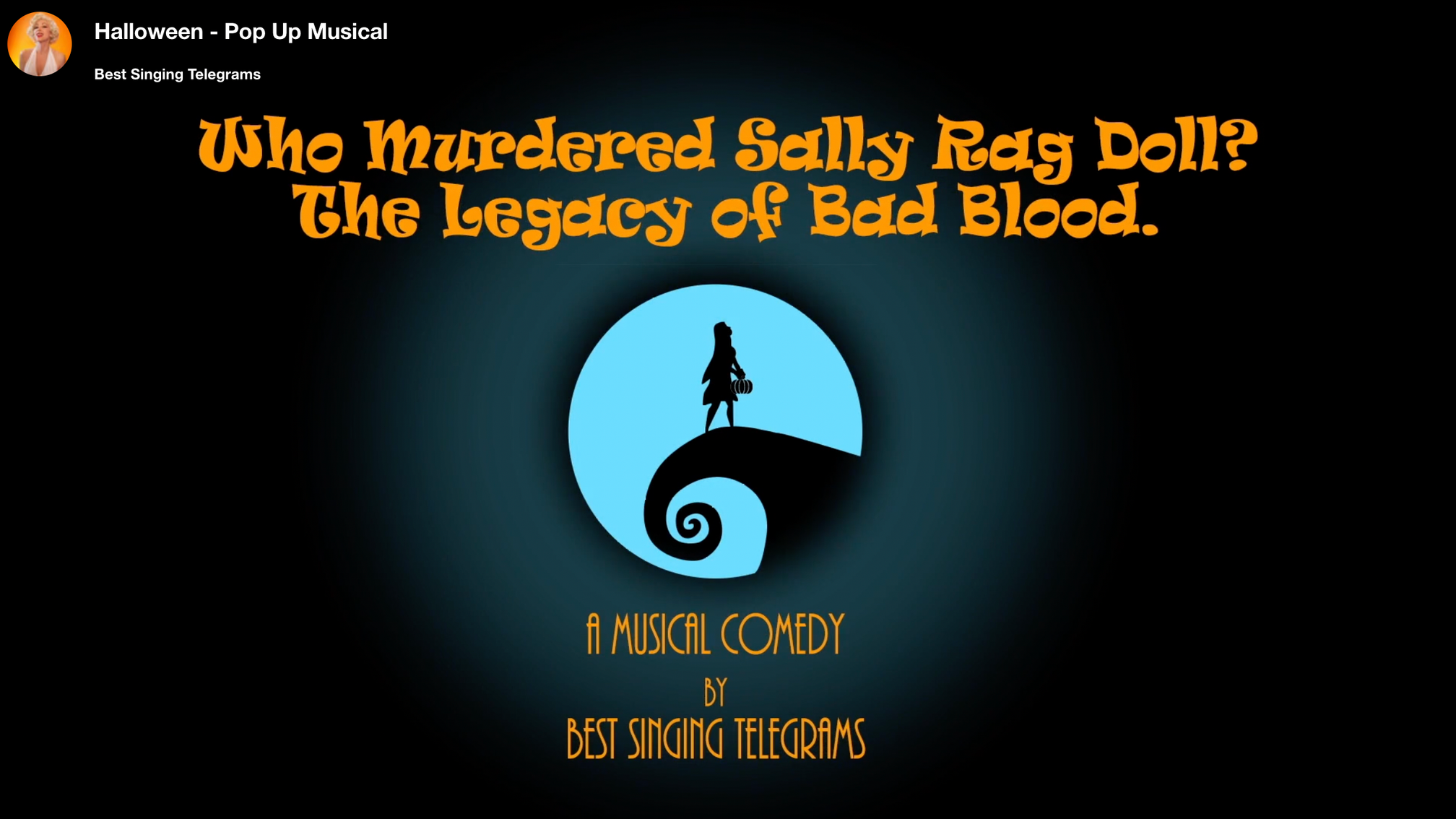 Who Murdered Sally Rag Doll?